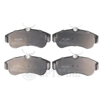 Гальмівні колодки дискові Optimal BP-09689