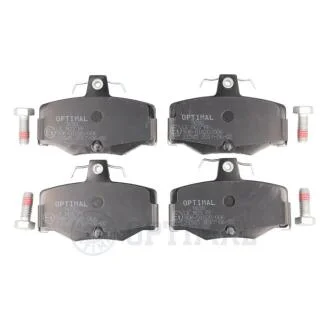 Гальмівні колодки дискові Optimal BP-09690