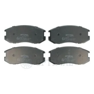 Гальмівні колодки дискові Optimal BP-09714