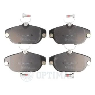 Гальмівні колодки дискові Optimal BP-09736