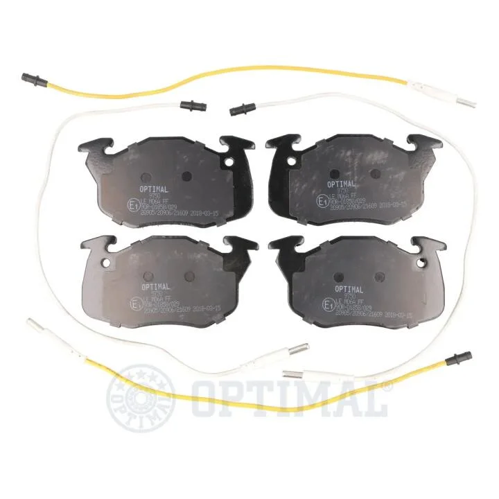 Гальмівні колодки дискові Optimal BP-09750 (фото 1)