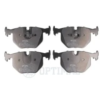 Гальмівні колодки дискові Optimal BP-09755
