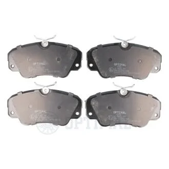 Гальмівні колодки дискові Optimal BP-09756