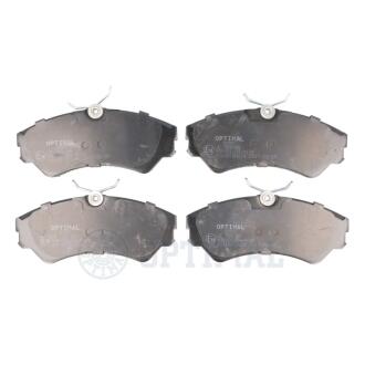 Гальмівні колодки дискові Optimal BP-09757