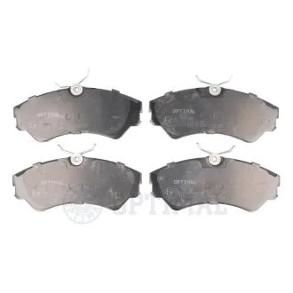 Гальмівні колодки дискові Optimal BP-09757
