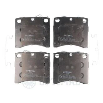 Гальмівні колодки дискові Optimal BP-09760