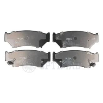 Гальмівні колодки дискові Optimal BP-09767