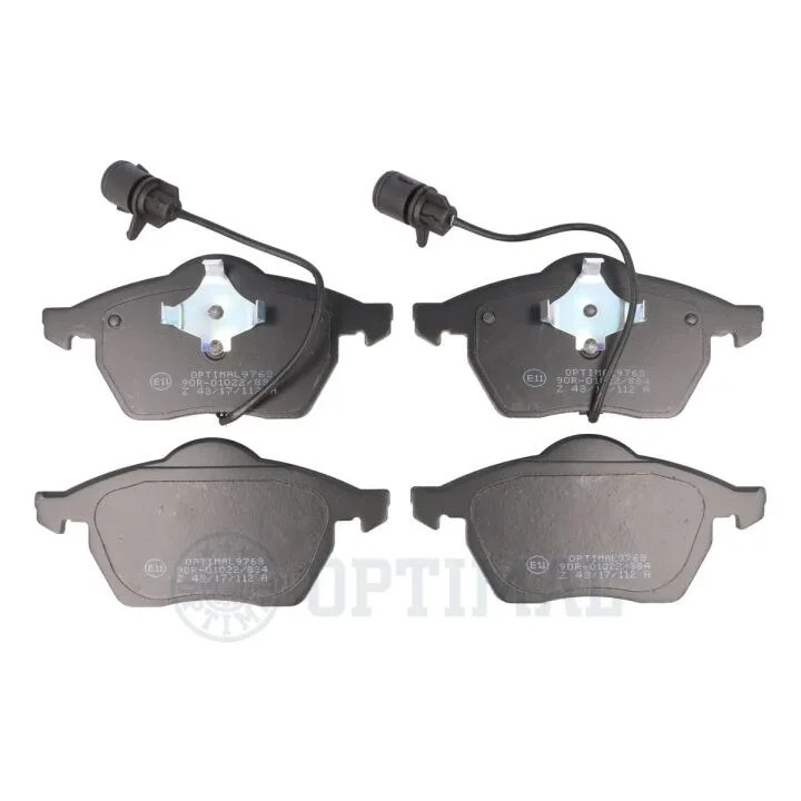 Гальмівні колодки дискові Optimal BP-09768 (фото 1)