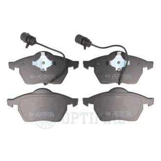 Гальмівні колодки дискові Optimal BP-09768