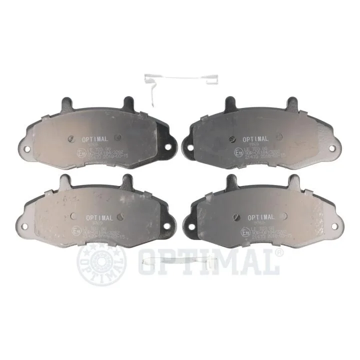 Гальмівні колодки дискові Optimal BP-09769 (фото 1)