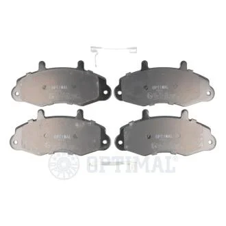 Гальмівні колодки дискові Optimal BP-09769