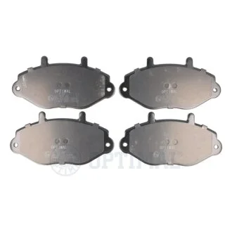 Гальмівні колодки дискові Optimal BP-09770