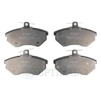 Гальмівні колодки дискові Optimal BP-09772