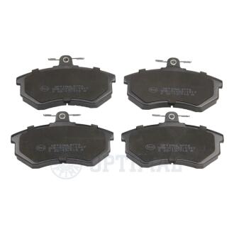 Гальмівні колодки дискові Optimal BP-09774
