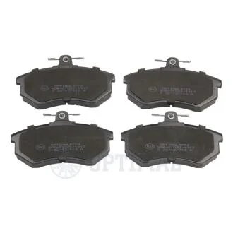 Гальмівні колодки дискові Optimal BP-09774