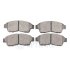 Гальмівні колодки дискові Optimal BP-09787 (фото 2)