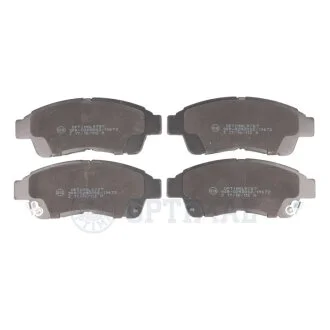 Гальмівні колодки дискові Optimal BP-09787