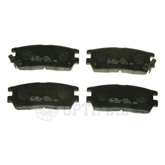 Гальмівні колодки дискові Optimal BP-09792