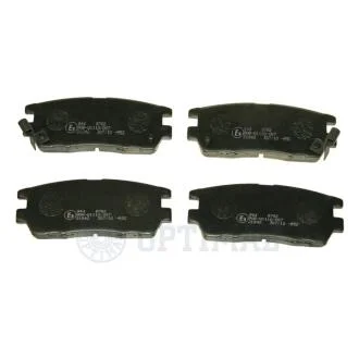 Гальмівні колодки дискові Optimal BP-09792