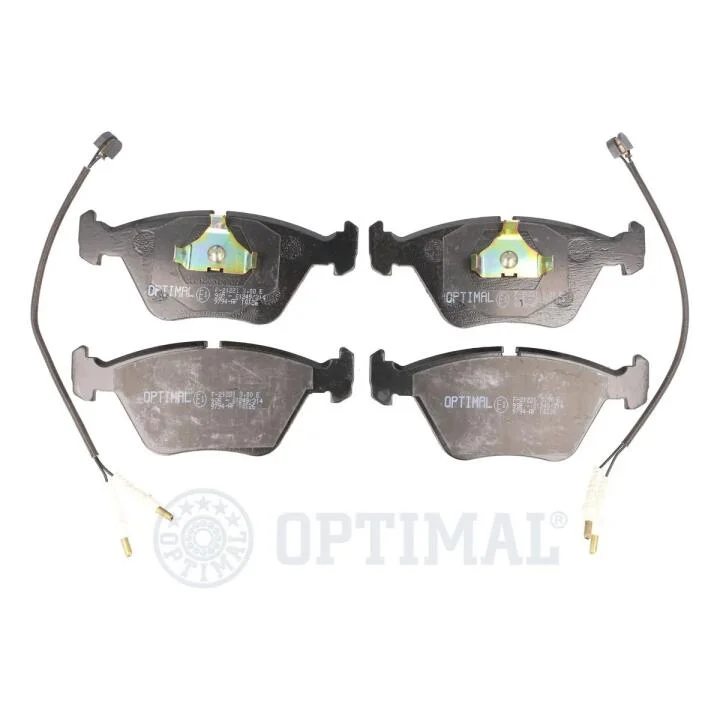 Гальмівні колодки дискові Optimal BP-09794 (фото 1)