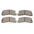 Гальмівні колодки дискові Optimal BP-09807 (фото 2)