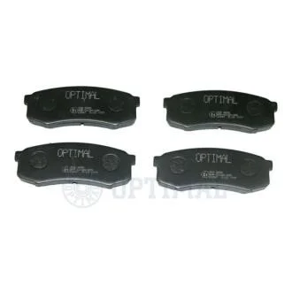 Гальмівні колодки дискові Optimal BP-09809