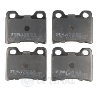 Гальмівні колодки дискові Optimal BP-09813