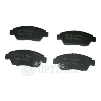 Гальмівні колодки дискові Optimal BP-09815
