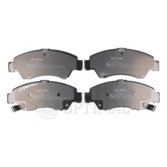 Гальмівні колодки дискові Optimal BP-09816