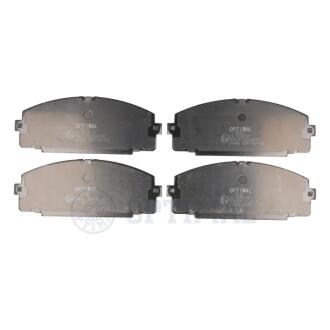 Гальмівні колодки дискові Optimal BP-09818