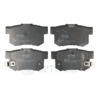 Гальмівні колодки дискові Optimal BP-09823