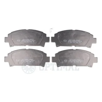 Гальмівні колодки дискові Optimal BP-09829