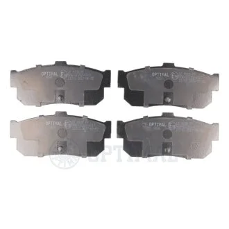 Гальмівні колодки дискові Optimal BP-09834