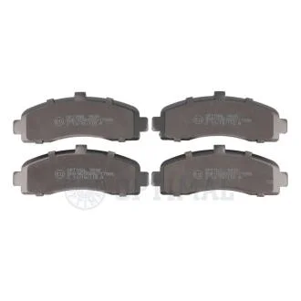 Гальмівні колодки дискові Optimal BP-09838