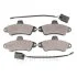 Гальмівні колодки дискові Optimal BP-09840 (фото 2)