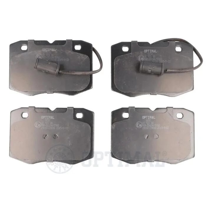 Гальмівні колодки дискові Optimal BP-09850 (фото 1)