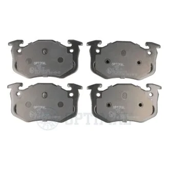 Гальмівні колодки дискові Optimal BP-09858