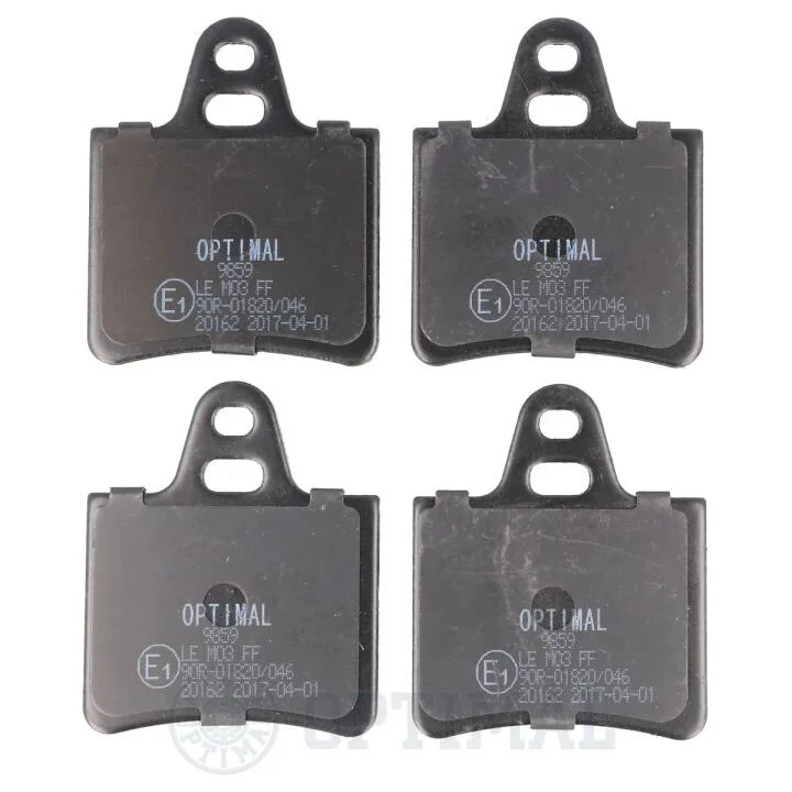 Гальмівні колодки дискові Optimal BP-09859 (фото 1)