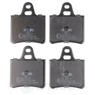 Гальмівні колодки дискові Optimal BP-09859