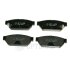 Гальмівні колодки дискові Optimal BP-09862 (фото 1)