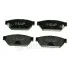 Гальмівні колодки дискові Optimal BP-09862 (фото 1)
