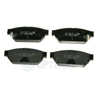 Гальмівні колодки дискові Optimal BP-09862