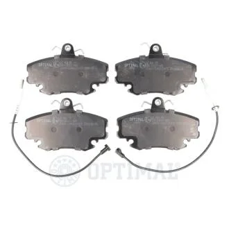 Гальмівні колодки дискові Optimal BP-09870