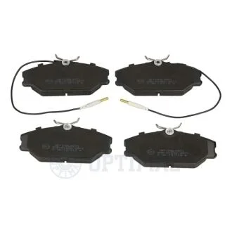 Гальмівні колодки дискові Optimal BP-09871