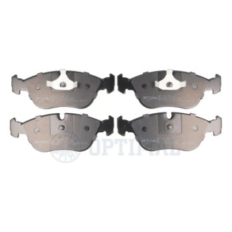 Гальмівні колодки дискові Optimal BP-09877