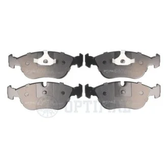 Гальмівні колодки дискові Optimal BP-09877