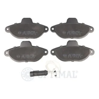 Гальмівні колодки дискові Optimal BP-09898