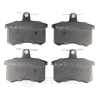 Гальмівні колодки дискові Optimal BP-09907