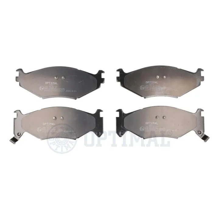 Гальмівні колодки дискові Optimal BP-09937 (фото 1)