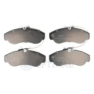 Гальмівні колодки дискові Optimal BP-09944